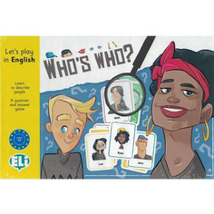 Книга ELI Language Games Who’s who?