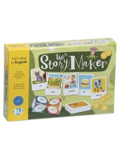 Книга ELI Language Games: (A2-B1) The Story Maker