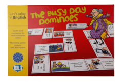 Книга ELi Language Games: The Busy Day Dominoes (New Ed)