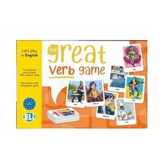 Книга ELI Language Games: A2 / B1 The Great Verb Game