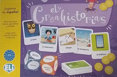Книга ELI Language Games: El Creahistorias