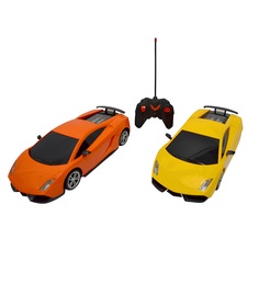 Машинка Bigga Гоночная на радиоуправлении со световыми эффектами в ассортименте