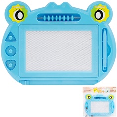 Доска для рисования A+B магнитная, Коала 3 печати, счеты, цвет синий, 103, в пакете