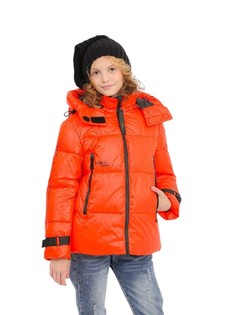 Куртка Vitacci JAC2101-3 оранжевый 146 для девочки