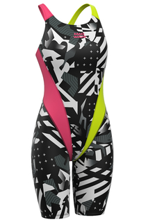Гидрокостюм детский Mad Wave Kneeskin junior PBT A3, черный, 146