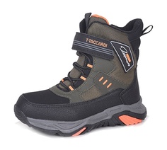 Ботинки T.TACCARDI YB23AW-1053, зеленый, 33