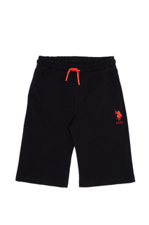 Шорты детские US Polo Assn G083SZ0OS0GUNDERIY023, черный, 158