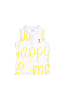 Поло детское US Polo Assn G084SZ0110PERU, белый, 128