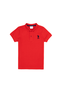 Поло детское US Polo Assn G083SZ0110TP01IY023, красный, 122