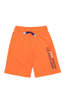 Шорты детские US Polo Assn G083SZ0OS0HASLEVKIDS, оранжевый, 122
