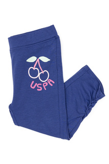 Брюки детские US Polo Assn G084SZ0OP0NORTER, кобальтовый, 134