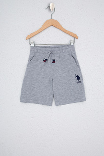 Шорты детские US Polo Assn G083SZ0OS0PAREIY021, серый, 110
