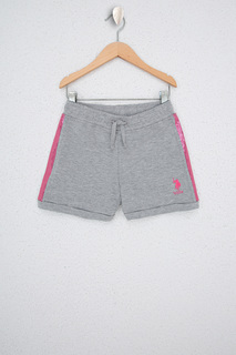 Шорты детские US Polo Assn G084SZ0OS0CUGNE, серый, 134