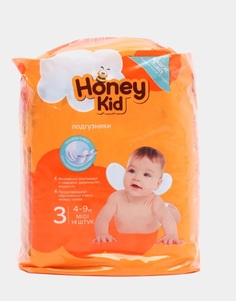Подгузники Honey Kid Midi 3 Midi (4-9 кг) 14 шт