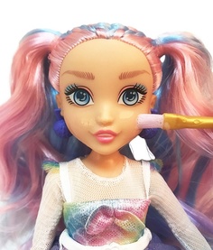Кукла в наборе с аксессуарами Glo-Up Роуз B1587064 Kari Kids