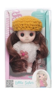 Мини-кукла серия "Little Sister" 11см B11105 Max&Jessi