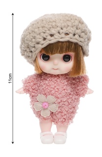 Мини-кукла серия "Little Sister" 11см B11106 Max&Jessi