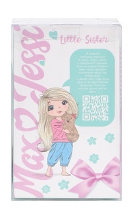 Мини-кукла серия "Little Sister" 11см B11107 Max&Jessi