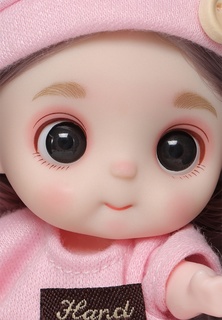 Мини-кукла серия "Little Sister" 11 см B11109 Max&Jessi