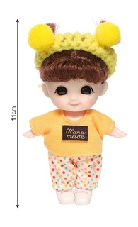 Мини-кукла серия "Little Sister" 11см B11110 Max&Jessi