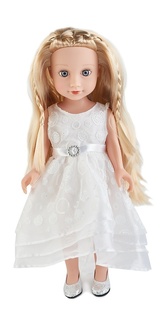 Подарочная кукла Baby Ardana 45 см белая I1722104 Max&Jessi