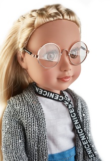 Подарочная кукла Baby Ardana 45 см в очках I1744300 Max&Jessi