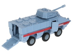 Машина Технопарк БРОНЕВИК спецназ металл 15 см