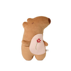 Игрушка мягкая Grёza Медовый мишка подушка, 44 см