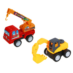 Машинка Игроленд Спецтехника в ассортименте (модель и цвет по наличию)