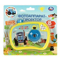 Интерактивная игрушка УМка (Детские игрушки) Синий трактор