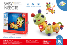 Развивающая музыкальная игрушка для малышей Konig Kids Гусеница