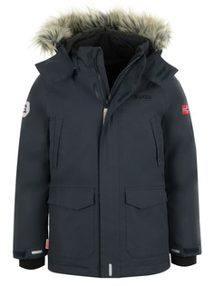 Куртка Детская Trollkids Spitsbergen Anthracite (Рост:110)