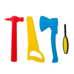 Набор игрушечных инструментов Лена Игровой набор Я-мастер! в сетке 09456РС