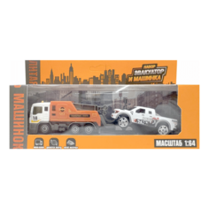 Набор LoriRocket Эвакуатор и машинка