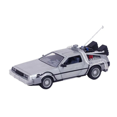 Машинка Jada Toys Hollywood Rides 1 : 32 Time Machine Back To The Future 2