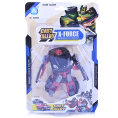 Робот W2017 "Герберт" трансформирующийся в машину, на листе Oubaoloon