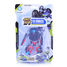 Робот W2015 "Спорткар" трансформирующийся в машину, на листе Oubaoloon