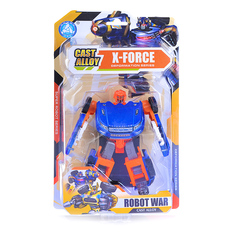 Робот W2027 "Позитрон" трансформирующийся в машину, на листе Oubaoloon