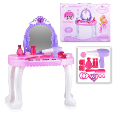 Игровой набор стилист YL80014A "Туалетный столик-пианино. Маленькая леди" Oubaoloon
