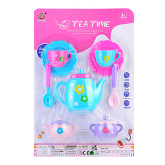 Набор посуды 6600A "Цветочки" на 2 персоны, на листе Oubaoloon