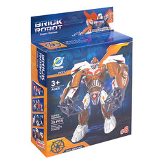 Робот 339-50 "Brick robot №1" в коробке Oubaoloon