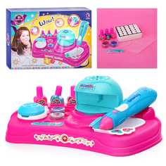 Игровой набор стилист KL3066 "Маникюр" в коробке Oubaoloon