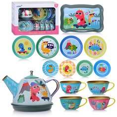 Набор посуды 86-10KH/L "Дино" в коробке Oubaoloon