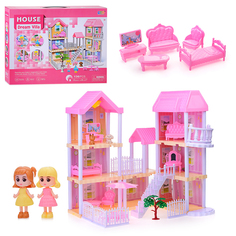 Дом для куклы 666-5E "Dream house" в коробке Oubaoloon