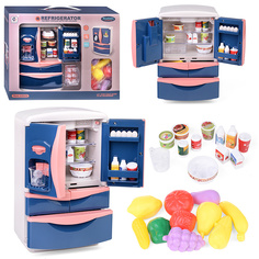 Игровой набор YH218-1C "Кухня. Холодильник" в коробке Oubaoloon