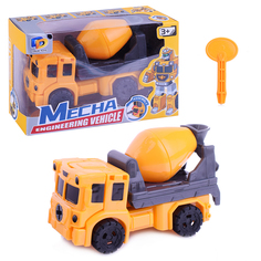 Робот-Машина D622-H194C "Mecha. Строительная техника" в коробке Oubaoloon