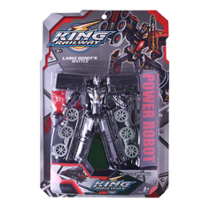 Робот HF8001-3AB "Дорожная серия-Паровоз" на листе КНР