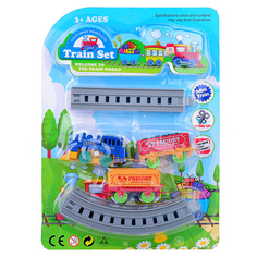 Железная дорога 5599-20 "На пикник" на листе Oubaoloon