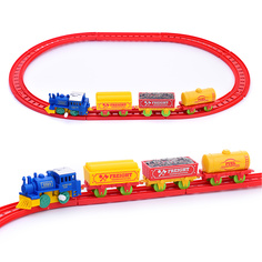 Железная дорога 5599-16 "Мини экспресс" в пакете Oubaoloon