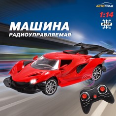 Радиоуправляемая машинка Автоград Шоукар, цвет красный